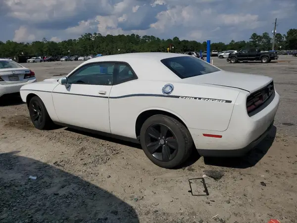 2C3CDZAG1GH321590 2016 DODGE CHALLENGER - Image 2