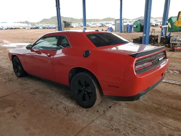 2C3CDZAG1GH337935 2016 DODGE CHALLENGER - Image 2