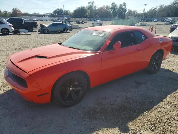 2C3CDZAG1GH338244 2016 DODGE CHALLENGER