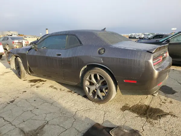 2C3CDZAG1GH345842 2016 DODGE CHALLENGER - Image 2