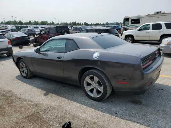 2C3CDZAG1GH353844 2016 DODGE CHALLENGER - Image 2