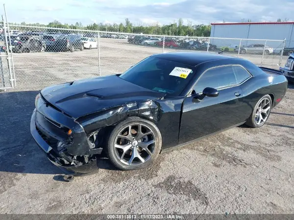 2C3CDZAG1HH501752 2017 DODGE CHALLENGER - Image 2