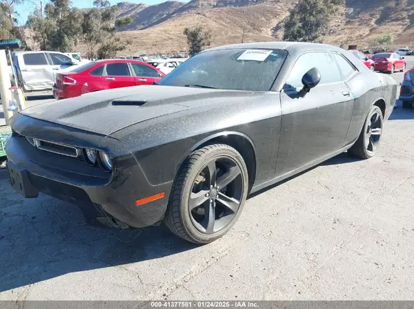 2C3CDZAG1HH502707 2017 DODGE CHALLENGER - Image 2