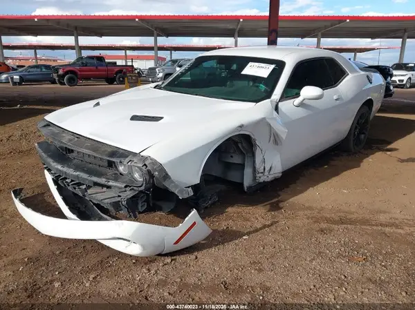 2C3CDZAG1HH536095 2017 DODGE CHALLENGER - Image 2