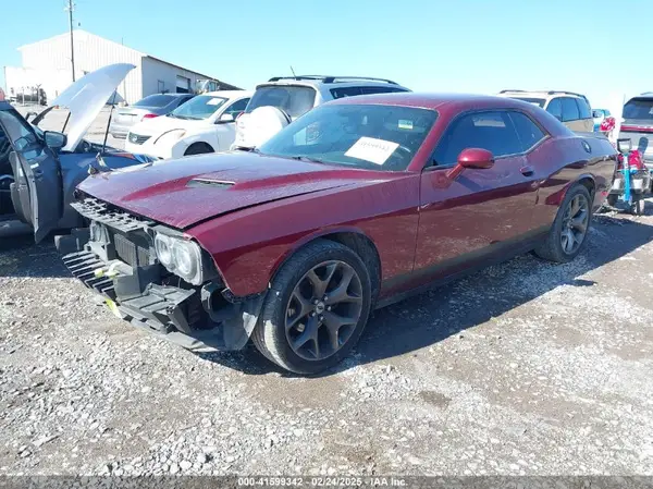2C3CDZAG1HH544617 2017 DODGE CHALLENGER - Image 2