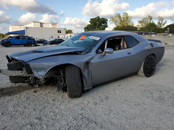 2C3CDZAG1HH554645 2017 DODGE CHALLENGER - Image 1