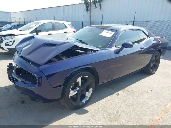 2C3CDZAG1HH573826 2017 DODGE CHALLENGER - Image 2