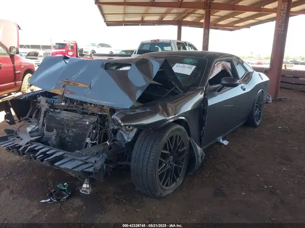 2C3CDZAG1JH118609 2018 DODGE CHALLENGER - Image 2