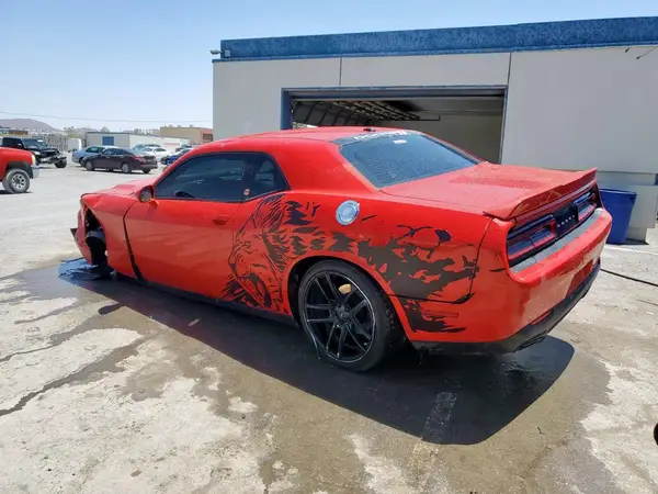2C3CDZAG1JH123907 2018 DODGE CHALLENGER - Image 2