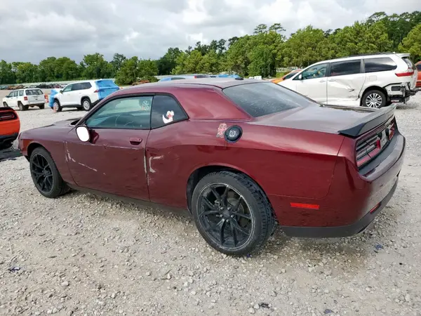 2C3CDZAG1JH124118 2018 DODGE CHALLENGER - Image 2