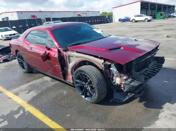 2C3CDZAG1JH132123 2018 DODGE CHALLENGER - Image 1
