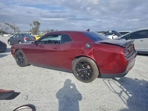 2C3CDZAG1JH132896 2018 DODGE CHALLENGER - Image 2