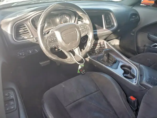 2C3CDZAG1JH132896 2018 DODGE CHALLENGER - Image 8
