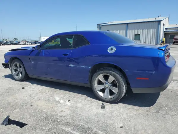 2C3CDZAG1JH166126 2018 DODGE CHALLENGER - Image 2