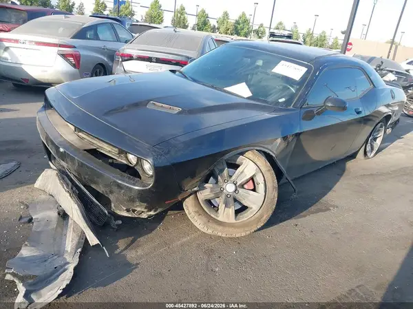 2C3CDZAG1JH183699 2018 DODGE CHALLENGER - Image 2