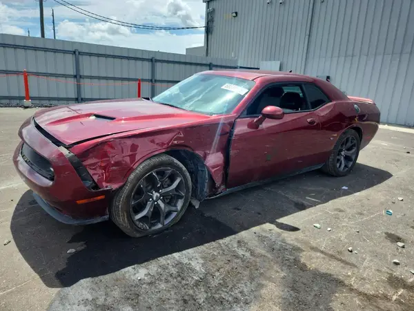 2C3CDZAG1JH202266 2018 DODGE CHALLENGER - Image 1
