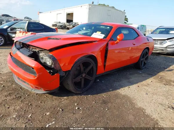 2C3CDZAG1JH204468 2018 DODGE CHALLENGER - Image 2