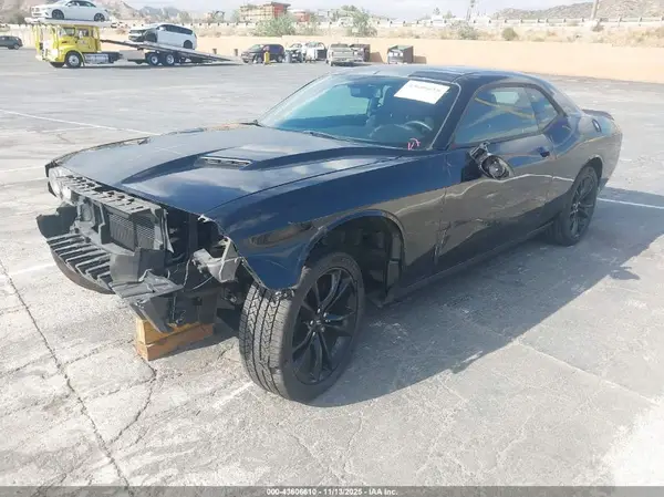 2C3CDZAG1JH204471 2018 DODGE CHALLENGER - Image 2