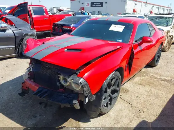 2C3CDZAG1JH219407 2018 DODGE CHALLENGER - Image 2