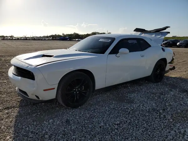 2C3CDZAG1JH229046 2018 DODGE CHALLENGER - Image 1