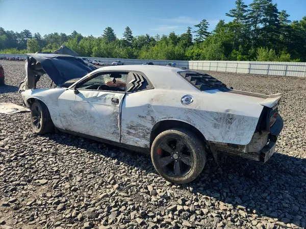 2C3CDZAG1JH242220 2018 DODGE CHALLENGER - Image 2