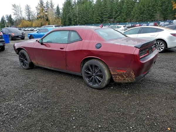2C3CDZAG1JH252388 2018 DODGE CHALLENGER - Image 2