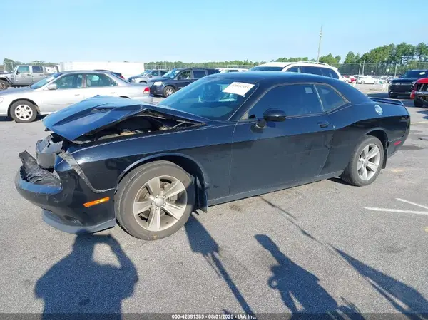 2C3CDZAG1JH255176 2018 DODGE CHALLENGER - Image 2