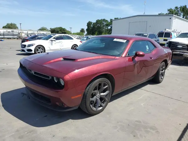 2C3CDZAG1JH255596 2018 DODGE CHALLENGER - Image 1