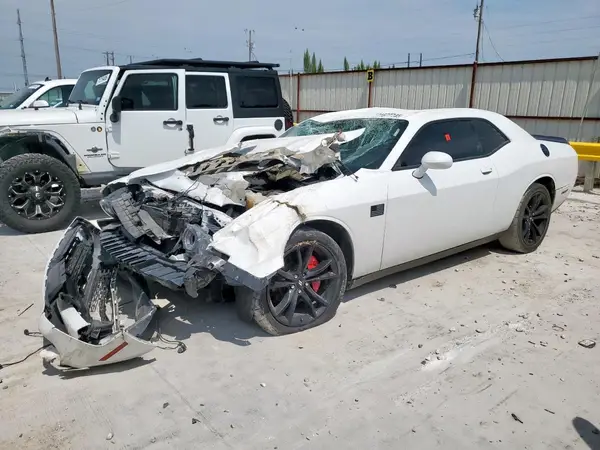 2C3CDZAG1JH270468 2018 DODGE CHALLENGER - Image 1