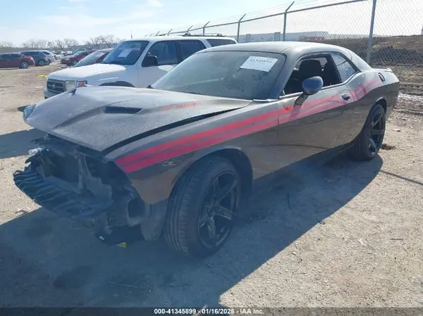 2C3CDZAG1JH270485 2018 DODGE CHALLENGER - Image 2