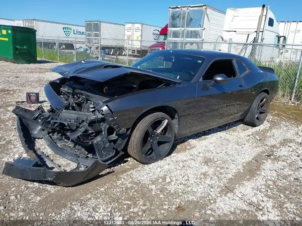 2C3CDZAG1JH282507 2018 DODGE CHALLENGER - Image 2