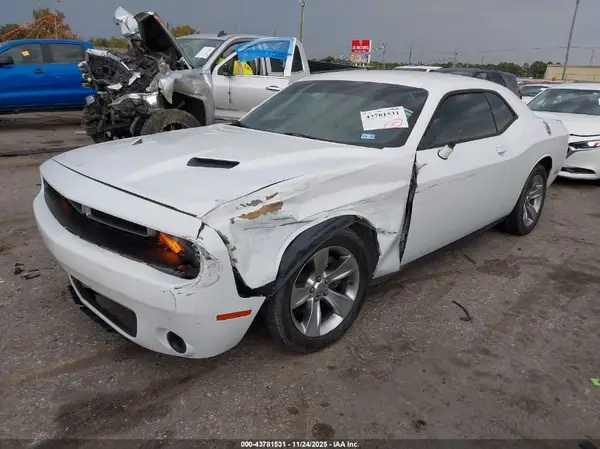 2C3CDZAG1JH294656 2018 DODGE CHALLENGER - Image 2