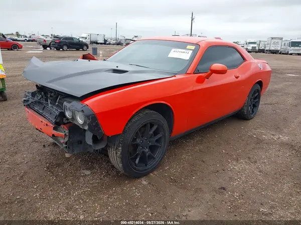 2C3CDZAG1JH317546 2018 DODGE CHALLENGER - Image 2