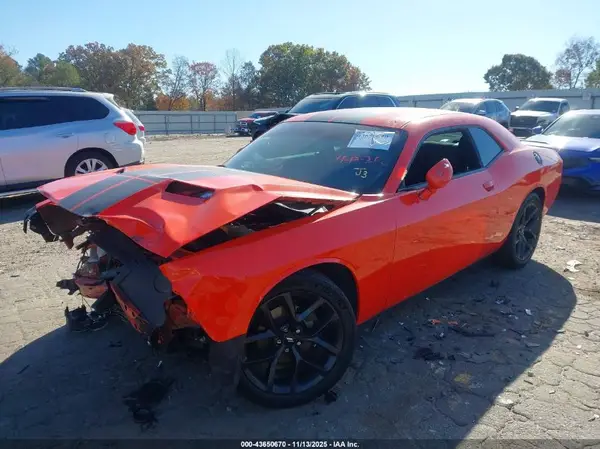 2C3CDZAG1KH518252 2019 DODGE CHALLENGER - Image 2