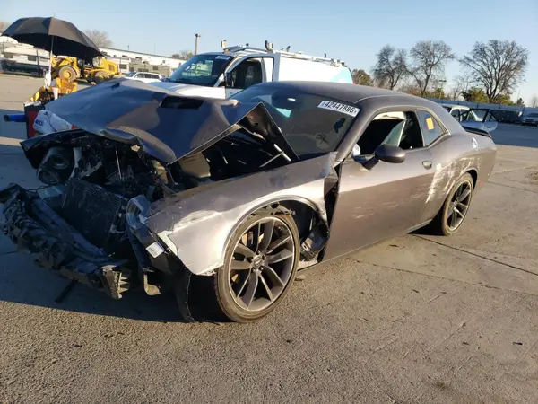 2C3CDZAG1KH525041 2019 DODGE CHALLENGER - Image 1