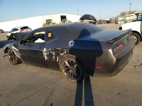 2C3CDZAG1KH525041 2019 DODGE CHALLENGER - Image 2