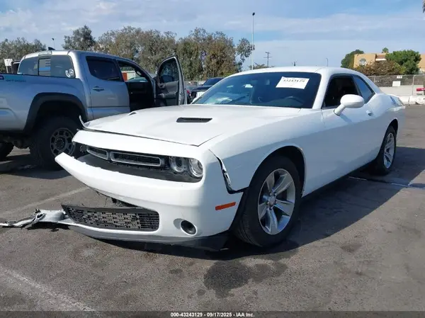 2C3CDZAG1KH551333 2019 DODGE CHALLENGER - Image 2