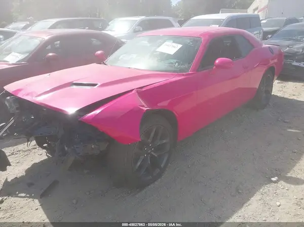 2C3CDZAG1KH574806 2019 DODGE CHALLENGER - Image 2