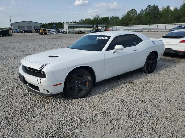 2C3CDZAG1KH591296 2019 DODGE CHALLENGER - Image 1
