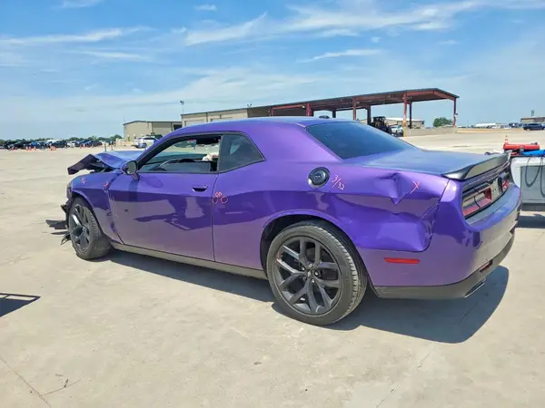 2C3CDZAG1KH596658 2019 DODGE CHALLENGER - Image 2