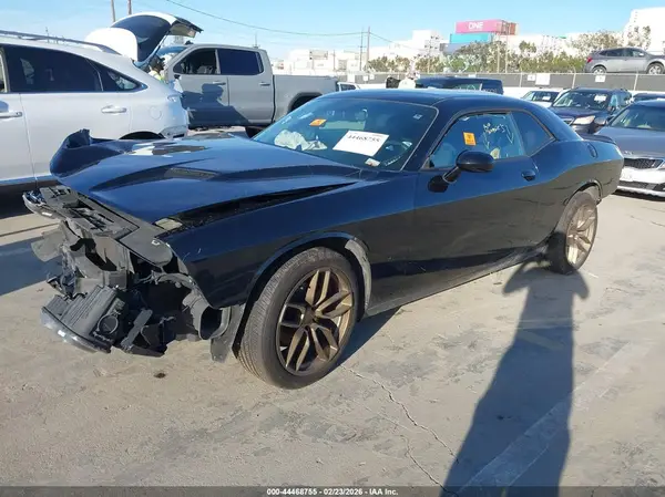 2C3CDZAG1KH666644 2019 DODGE CHALLENGER - Image 2