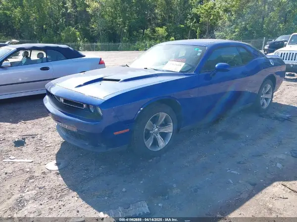 2C3CDZAG1KH668765 2019 DODGE CHALLENGER - Image 2