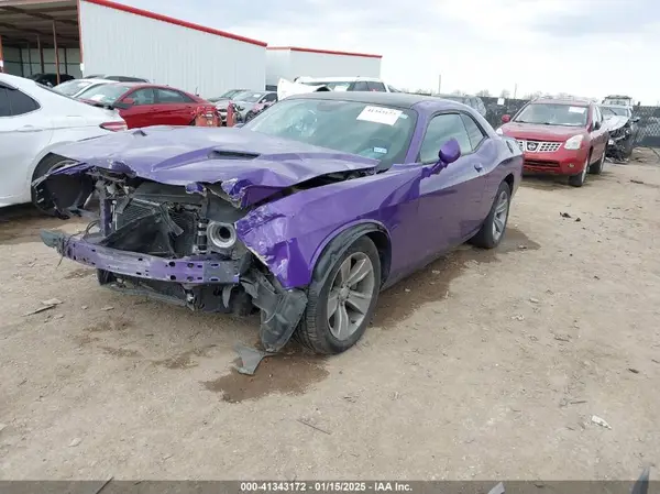 2C3CDZAG1KH677711 2019 DODGE CHALLENGER - Image 2