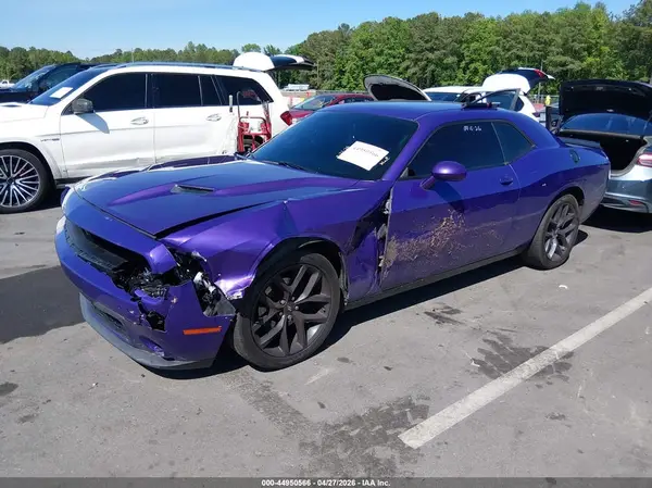 2C3CDZAG1KH684528 2019 DODGE CHALLENGER - Image 2