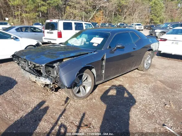 2C3CDZAG1KH691169 2019 DODGE CHALLENGER - Image 2