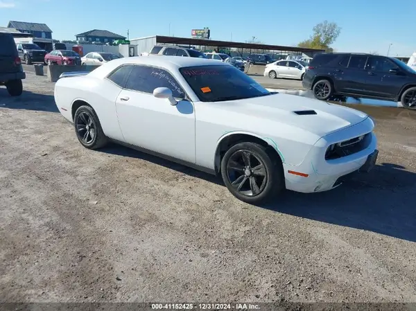 2C3CDZAG1KH719021 2019 DODGE CHALLENGER - Image 1