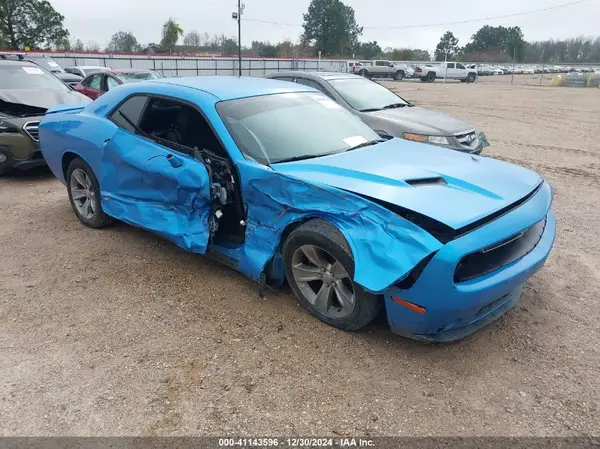2C3CDZAG1KH729192 2019 DODGE CHALLENGER - Image 1