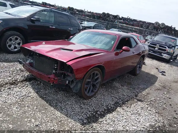 2C3CDZAG1KH739480 2019 DODGE CHALLENGER - Image 2