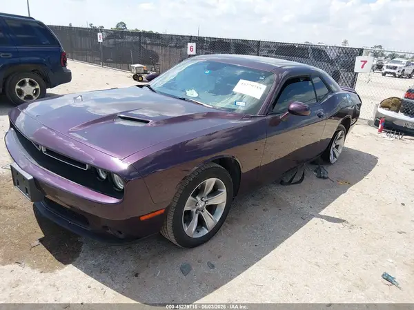 2C3CDZAG1LH206630 2020 DODGE CHALLENGER - Image 2