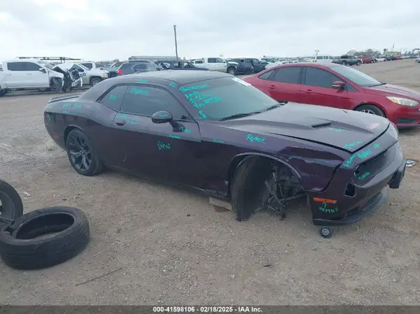 2C3CDZAG1LH253771 2020 DODGE CHALLENGER - Image 1